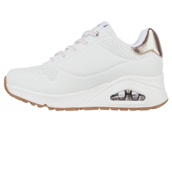 Women’s Skechers Shoes Uno Shimmer Away size 8 Medium - Picture 3 of 5